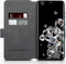 Qubits - slim wallet hoes - Geschikt voor Samsung Galaxy S20 Ultra - Lichtblauw