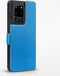 Qubits - slim wallet hoes - Geschikt voor Samsung Galaxy S20 Ultra - Lichtblauw