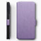 Qubits - slim wallet hoes - Geschikt voor Samsung Galaxy S20 Ultra - Paars