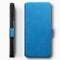 Qubits - slim wallet hoes - Geschikt voor Samsung Galaxy S20 Ultra - Lichtblauw