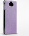 Qubits - slim wallet hoes - Geschikt voor Sony Xperia 10 Plus - Paars