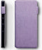 Qubits - slim wallet hoes - Geschikt voor Sony Xperia 10 Plus - Paars