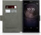 Qubits - slim wallet hoes - Geschikt voor Sony Xperia L2 - zwart