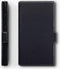 Qubits - slim wallet hoes - Geschikt voor Sony Xperia L2 - zwart