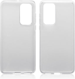 Qubits - Softcase hoes - Geschikt voor Huawei P40 - Transparant