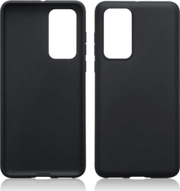Qubits - Softcase hoes - Geschikt voor Huawei P40 - Zwart
