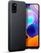 Qubits - Softcase hoes - Geschikt voor Samsung Galaxy A31 - Zwart