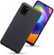 Qubits - Softcase hoes - Geschikt voor Samsung Galaxy A31 - Zwart