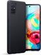 Qubits - Softcase hoes - Geschikt voor Samsung Galaxy A71 - Zwart