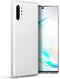 Qubits - Softcase hoes - Geschikt voor Samsung Galaxy Note 10 Plus - Transparant