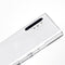 Qubits - Softcase hoes - Geschikt voor Samsung Galaxy Note 10 Plus - Transparant