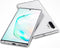 Qubits - Softcase hoes - Geschikt voor Samsung Galaxy Note 10 Plus - Transparant