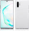 Qubits - Softcase hoes - Geschikt voor Samsung Galaxy Note 10 Plus - Transparant