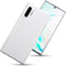 Qubits - Softcase hoes - Geschikt voor Samsung Galaxy Note 10 Plus - Transparant