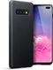 Qubits - Softcase hoes - Geschikt voor Samsung Galaxy S10 Plus - Zwart