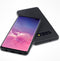 Qubits - Softcase hoes - Geschikt voor Samsung Galaxy S10 Plus - Zwart