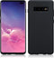 Qubits - Softcase hoes - Geschikt voor Samsung Galaxy S10 Plus - Zwart