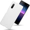 Qubits - Softcase hoes - Geschikt voor Sony Xperia 10 II - Transparant