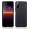 Qubits - Softcase hoes - Geschikt voor Sony Xperia 10 II - Zwart