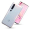 Qubits - Softcase hoes - Xiaomi Mi 10 - Transparant