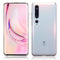 Qubits - Softcase hoes - Xiaomi Mi 10 - Transparant