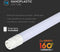 V-TAC VT-1615-N Witte LED T8 buizen - 160lm/w - Evolution - IP20 - 15W - 2400 Lumen - 4000K - 5 Jaar - 150CM