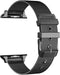 Just in Case Apple Watch (38/40/41mm) - Milanees Bandje - Roestvaststaal - Zwart