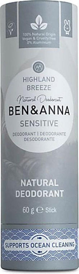 Ben & Anna Deodorant highland breeze sensitive
