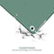 SBVR iPad 5e generatie (2017) - Smart Cover - Auto-Wake - Donkergroen