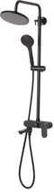 Beliani GURARA - Doucheset - Zwart - Messing