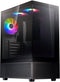 XPG Invader X Mini - Midi Tower PC - 5 fans USB-C - Zwart