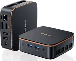 Blackview MP20 - Mini PC - 16GB RAM 512GB SSD Win 11 Pro - Zwart