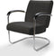 Bel Air Retro Loungestoel LC-01 LTD Zwart