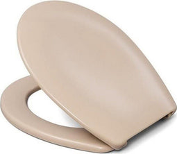 Toiletbril Cedo Long Beach Beige Geel