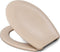 Toiletbril Cedo Long Beach Beige Geel