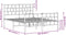 vidaXL - Bedframe - met - hoofd- - en - voeteneinde - metaal - wit - 160x200 - cm