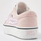 British Knights MACK PLATFORM - Lage sneakers - Pastel ruit print - Licht roze - maat 41