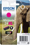 Epson C13T24334012 - Inktcartridge - 500 pagina's - Magenta (8,7 ml)