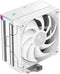 DeepCool AK400 - CPU-ventilator - 4 heatpipes - Wit