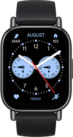 Xiaomi Redmi Watch 5 Lite - Smartwatch - 1,96-inch AMOLED-display 5 ATM waterdicht - Zwart