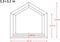 vidaXL - Veetent - verwijderbaar - 550 - g/m² - 3,3x3,2 - m - PVC - donkergroen