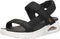 Skechers Uno - Summer Stand2 - Dames Sandalen - Zwart - Maat 37