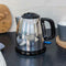 Russell Hobbs Victory - Waterkoker 2400W - 1L RVS/Zwart - Snoerloos