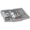 Bosch SMU6ZCS16E - Inbouw vaatwasser - PerfectDry technologie - RVS
