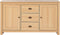 Beliani LANSIN - Sideboard - Lichte houtkleur - Spaanplaat