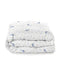 Happy Friday Duvet cover set 2 pieces Baby whale 100x120 cm (Cot) Multicolor