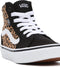 VANS Filmore Hi Zip - Hoge sneakers - Ritssluiting - (CHEETAH) BLACK/DOE - Maat 36