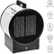 TDS 50 M(400 Volt) keramische electrische kachel