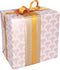 Cadeaupapier | 30cm | 200m | 80gr/m² | Wave | goud