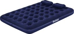 Queen Luchtmatras met Handmatige Pomp 2,03 m x 1,52 m x 22 cm